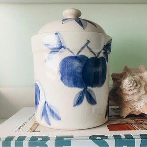 Vintage Ceramic Cookie Jar